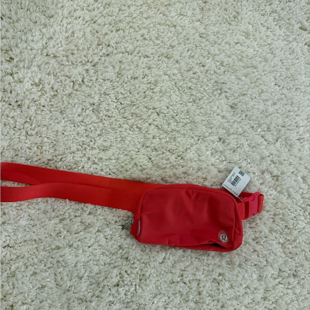 Lululemon Athletica pink Belt Bag